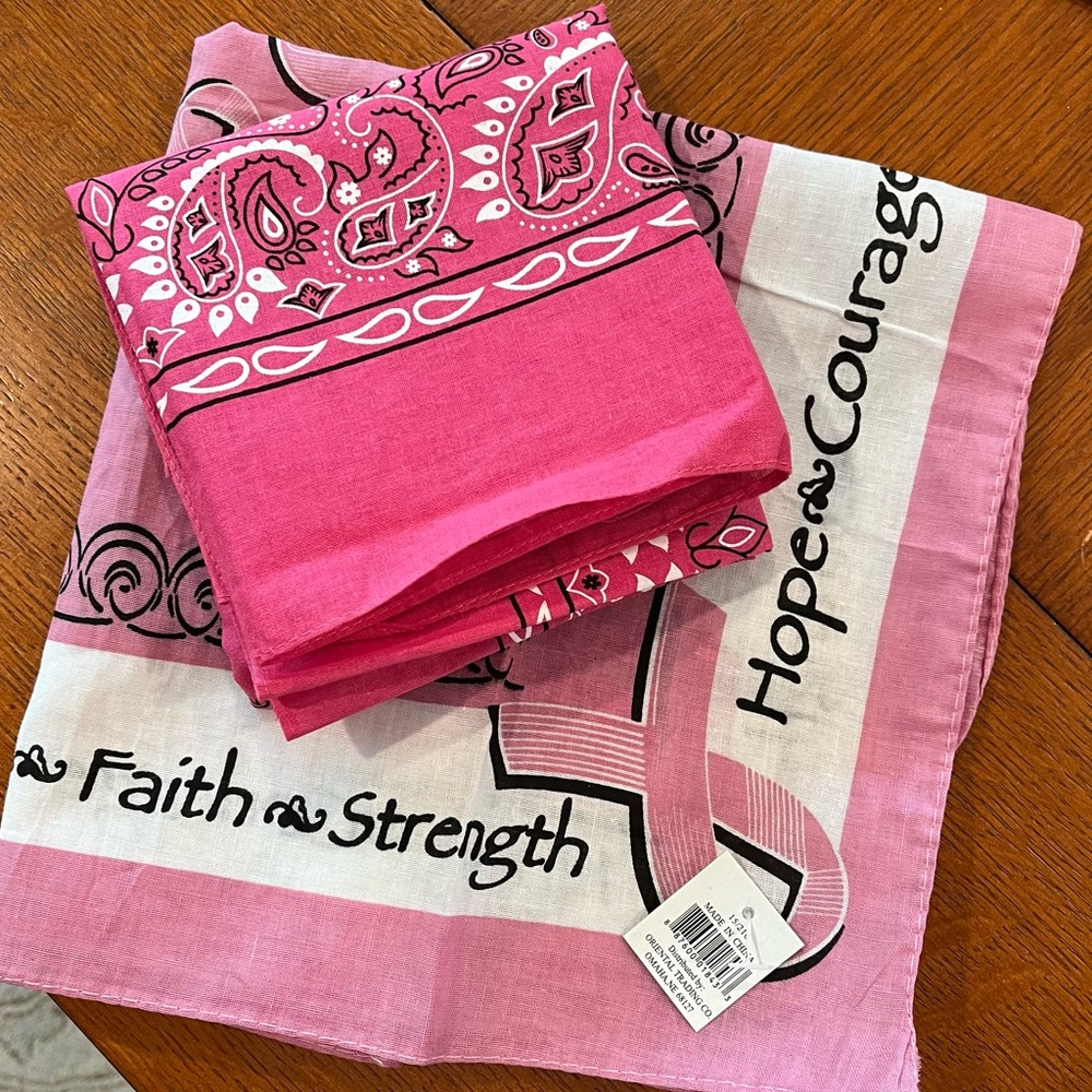Breast Cancer Bandanas